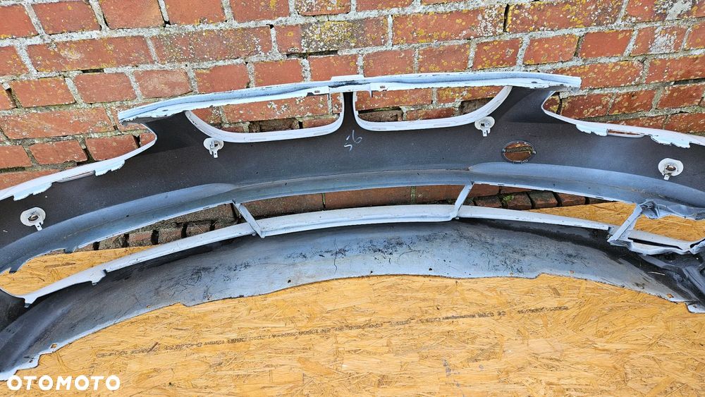 BMW 3 E92 E93 LCI LIFT Zderzak przód Zderzak przedni pod 4x PDC Czujniki parkowania Spryskiwacze Xenon 7227885 Oryginał NIE KLEJONY - 14