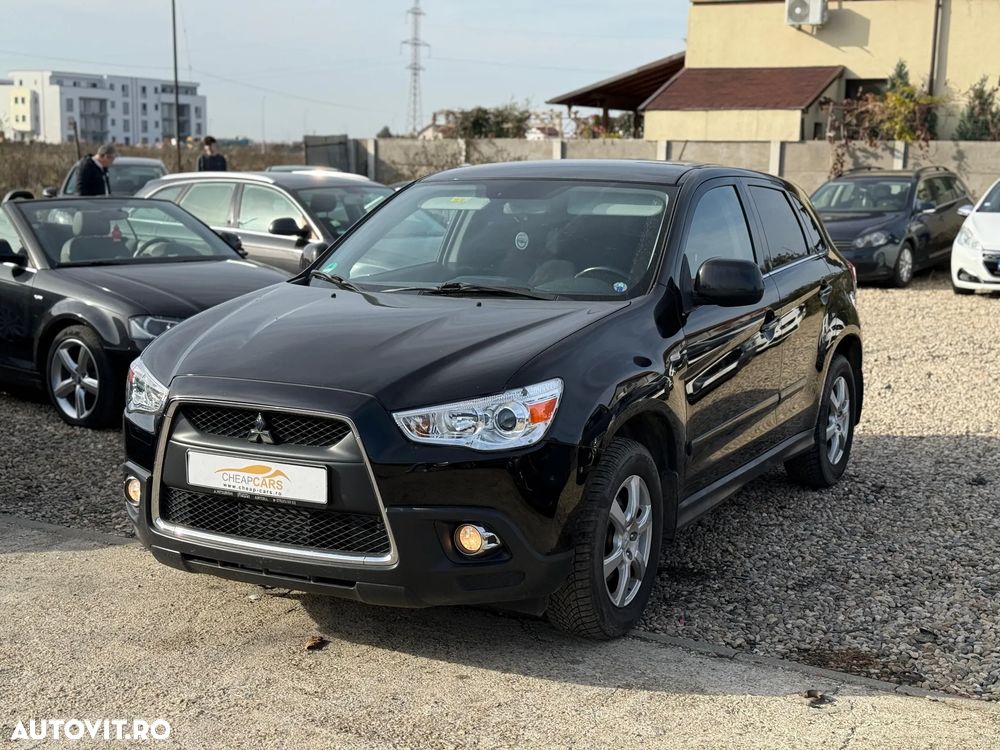 Mitsubishi ASX 1.8 DI-D 4WD Comfort Edition - 3