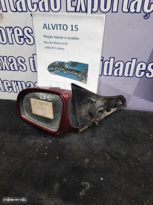 espelho retrovisor Opel Corsa B  esquerdo elétrico - 1