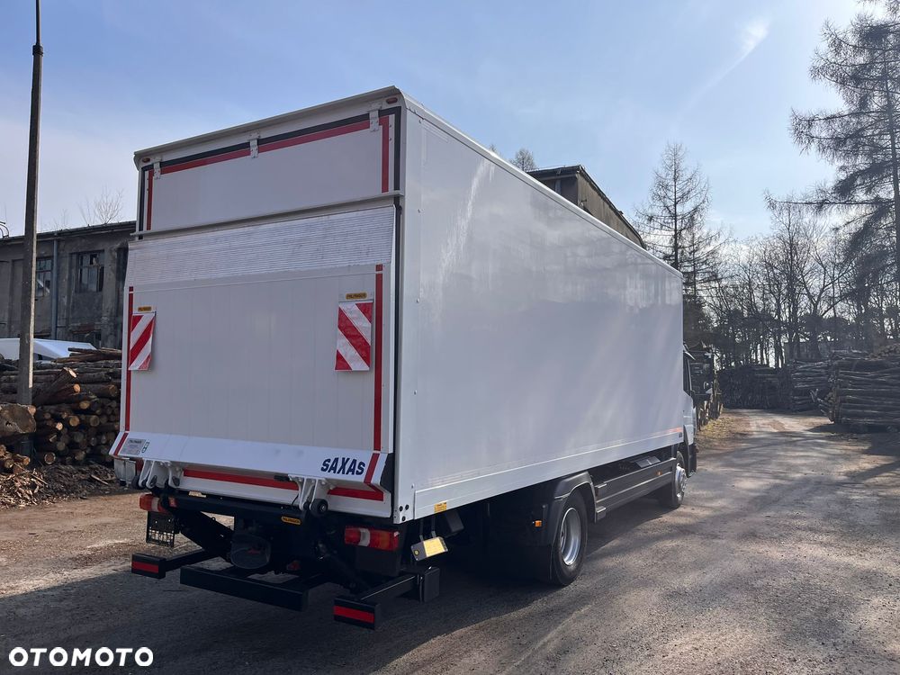 Mercedes-Benz ATEGO 1524L KONTENER 7.25 m | 3 Osobowy | EURO-6 - 7