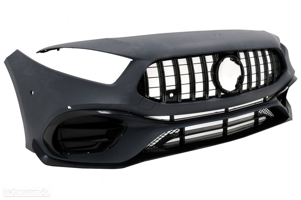 Body Kit Mercedes A W177 (2018 a 2022 ) Look A45 AMG - 3