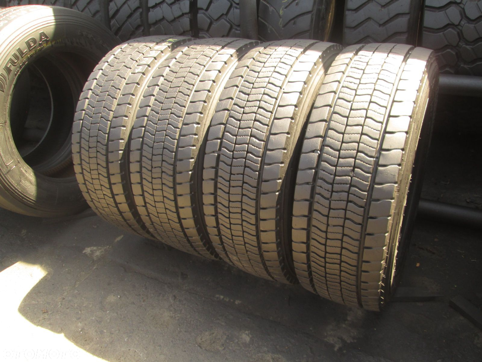 245/70R17,5 Goodyear RHDII. Opony ciężarowe - 3