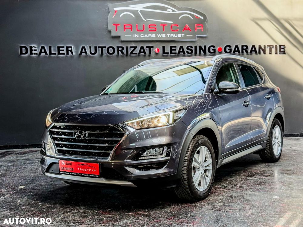Hyundai Tucson blue 1.6 CRDi 2WD DCT Pure