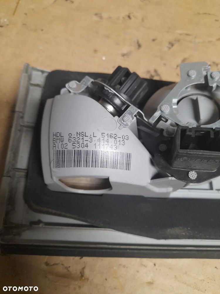 BMW X3 E83 05r lampa lewa tyl w klape 3418443 - 4