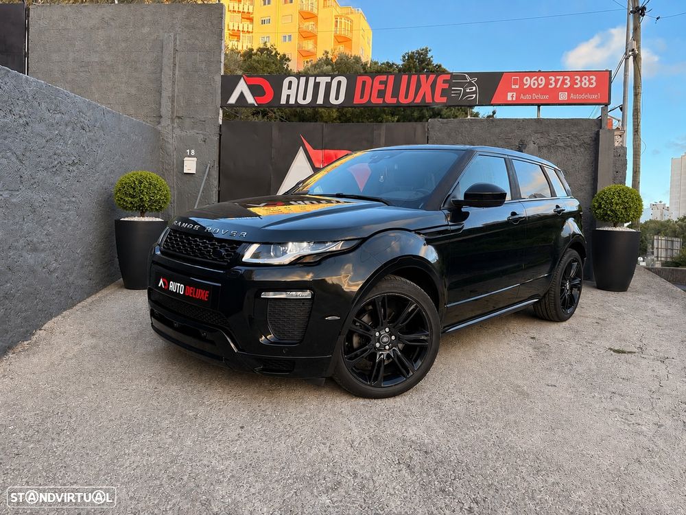 Land Rover Range Rover Evoque 2.0 TD4 HSE Dynamic Auto - 1