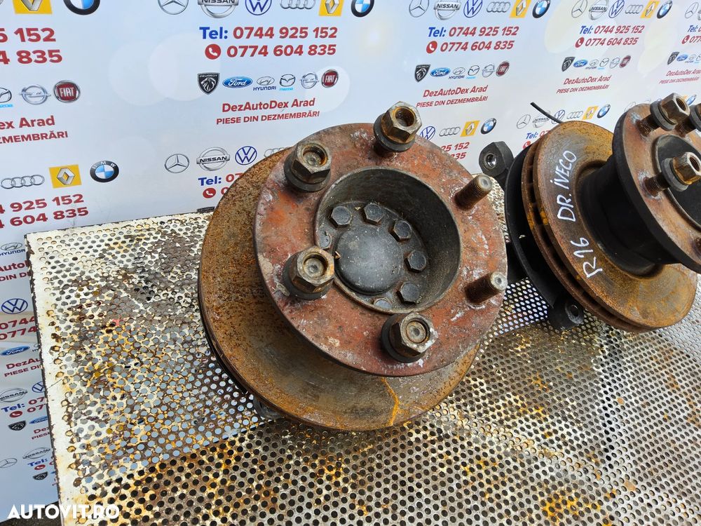 Fuzeta Iveco Daily 2015-2024 fuzete fata stanga dreapta cu rulment iveco daily - 11