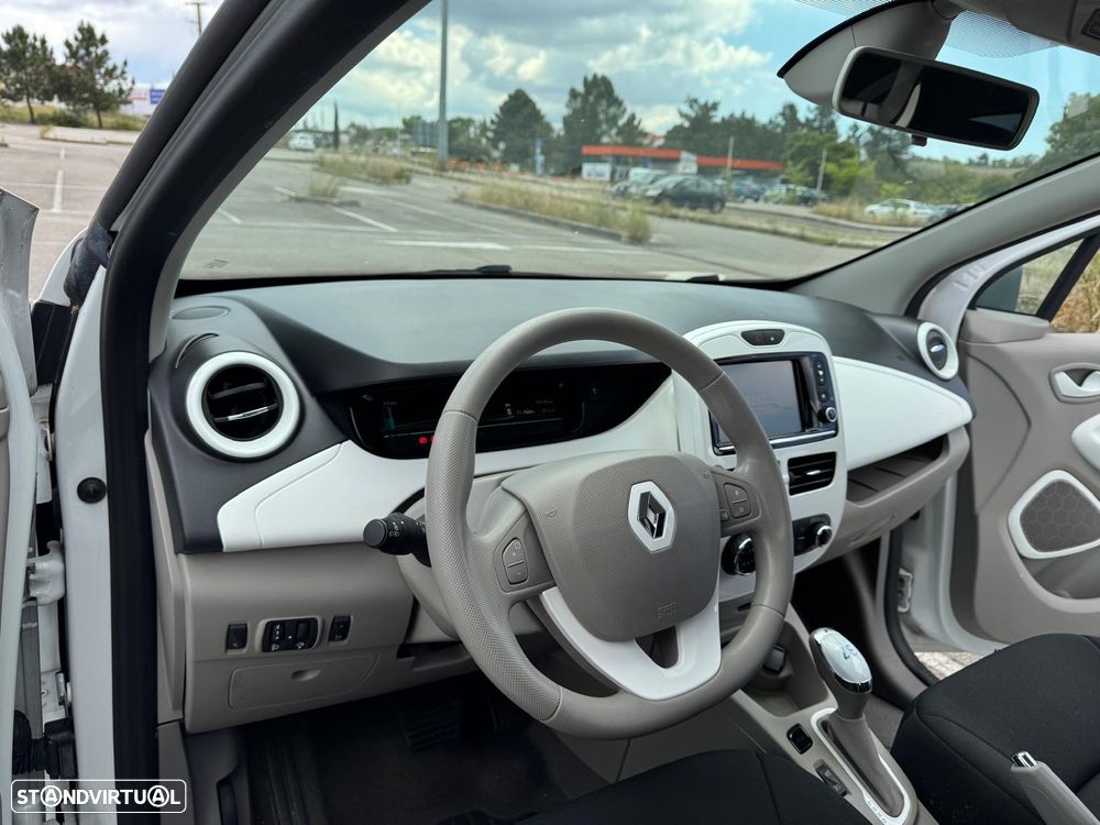 Renault Zoe (c/ Bateria) 22 kwh Life - 5