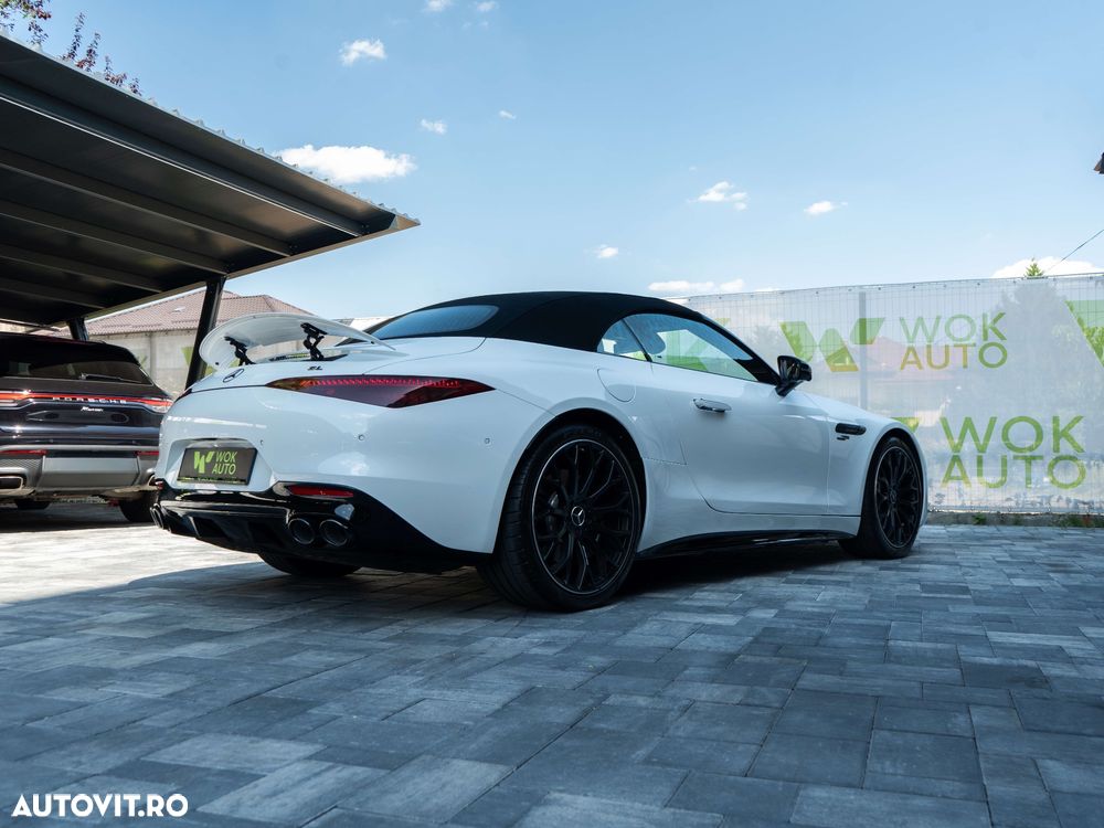 Mercedes-Benz SL 43 AMG Speedshift MCT 9G - 12