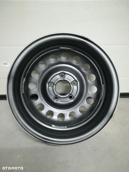 Nowa felga 15 5x112 6J ET30 przyczepa koło - 3