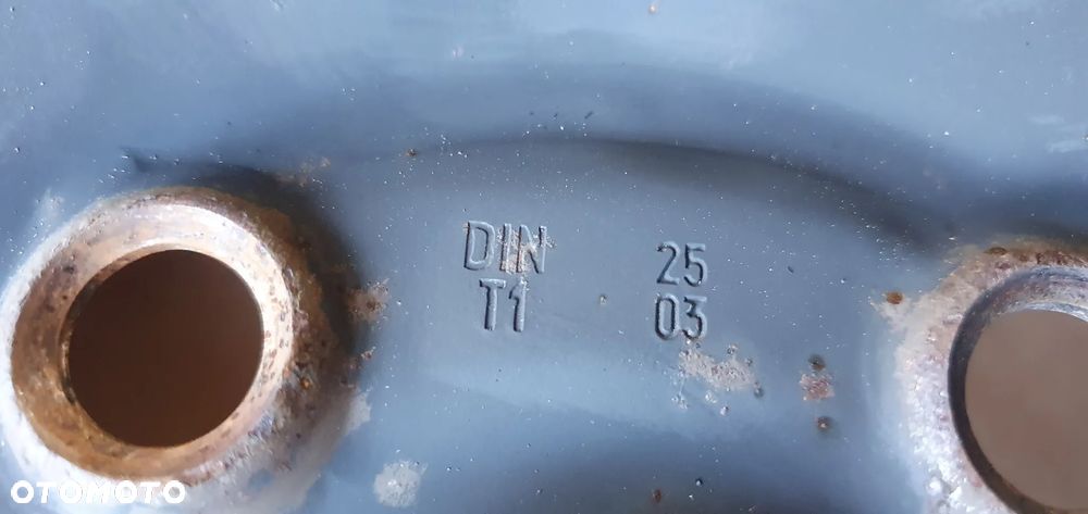 Felgi stalowe koła VW 5x112 6.5J ET50 16" R16 VW Passat B6 1K0601027A - 9