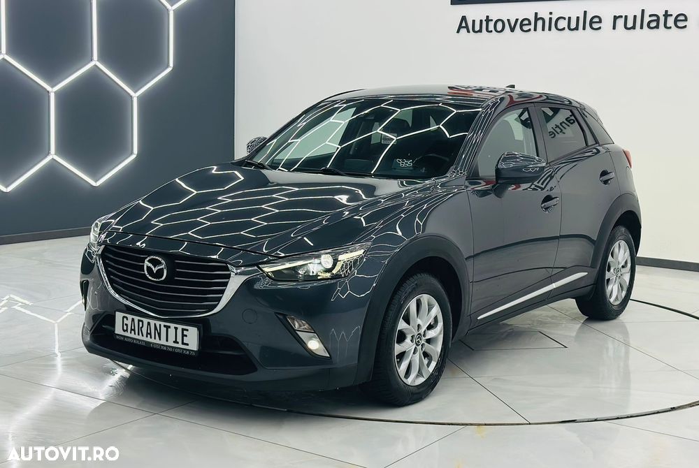 Mazda CX-3 SKYACTIV-D 105 FWD Exclusive-Line - 1