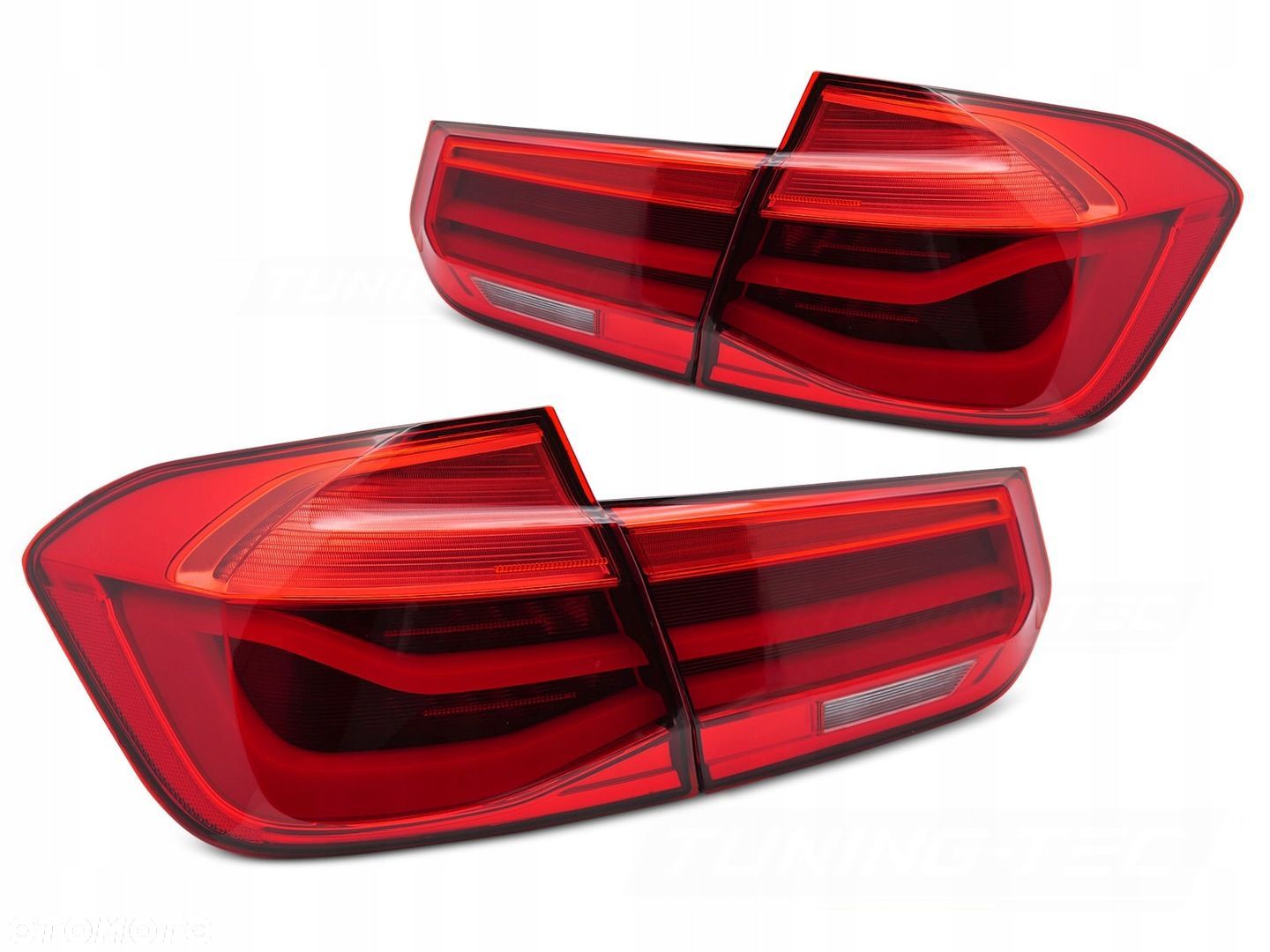 Lampy tyl kpl Led Bar Neon Diodowe Dynamiczne DTS Tuning Bmw 3 f30 11- 15- - 1