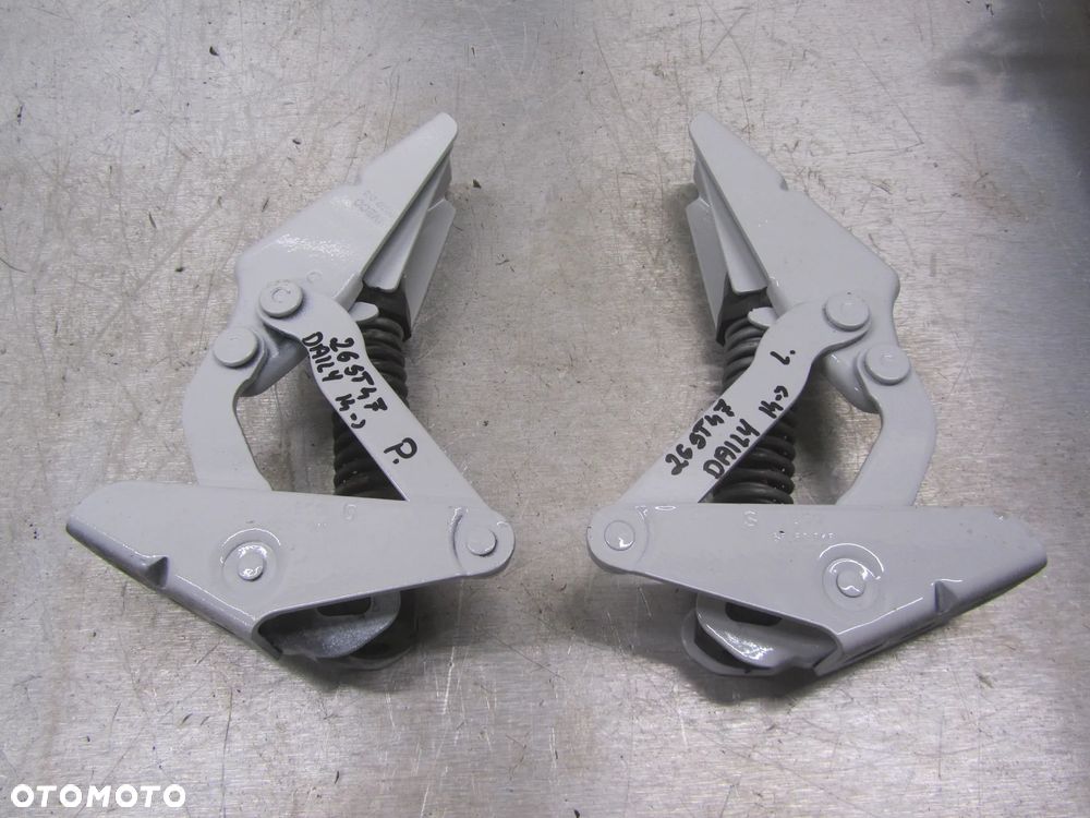 Zawiasy maski lewy-prawy Iveco Daily 2014- - 1