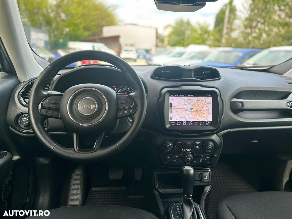 Jeep Renegade 1.5 FWD AT7 MHEV Limited - 14