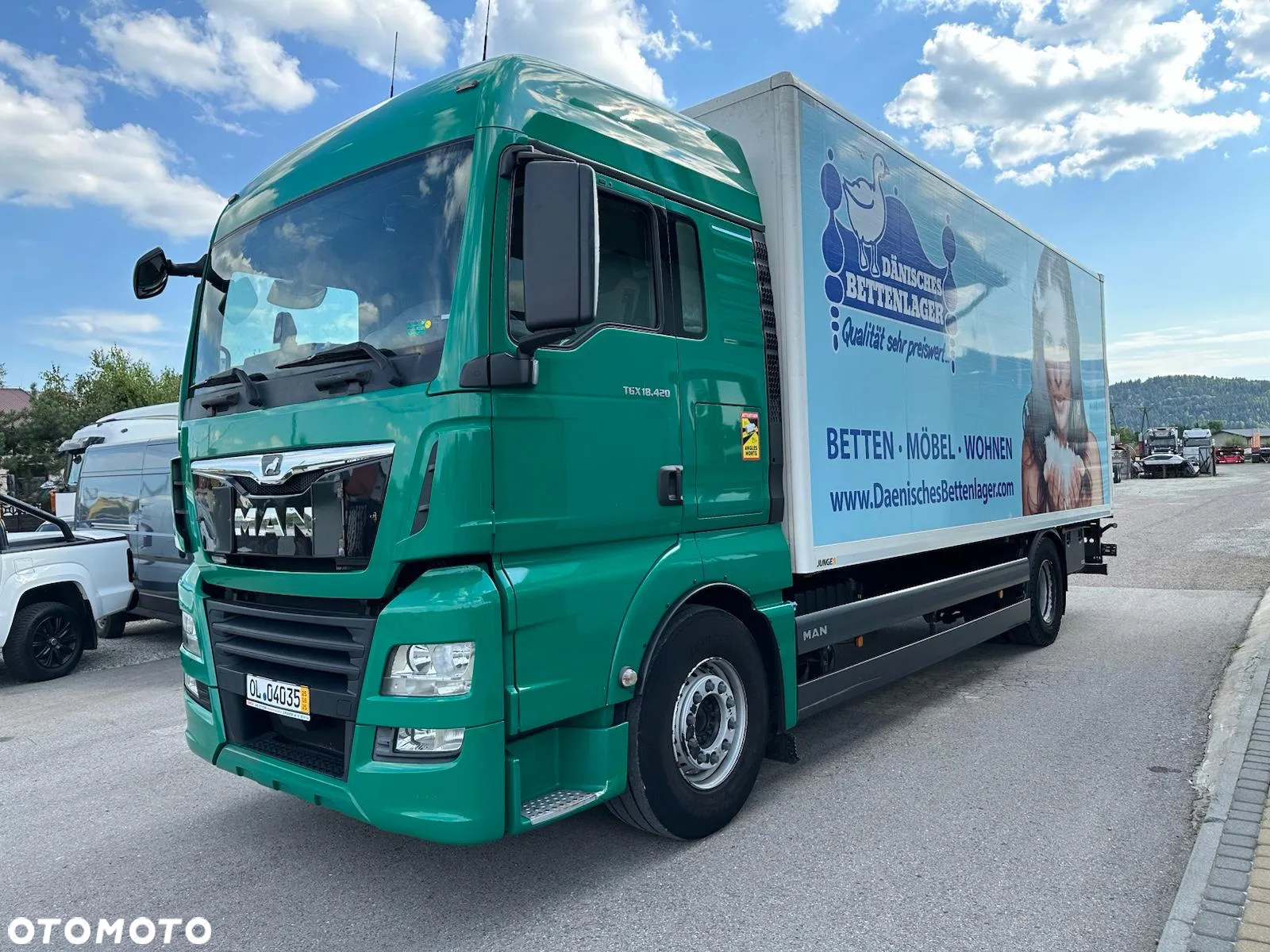 MAN TGX 18.420 - 4