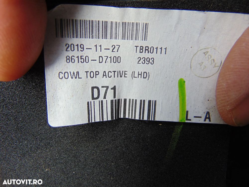 Grila stergatoare HYUNDAI Tucson 2014-2020 grila stergatoare tucson 3 - 9