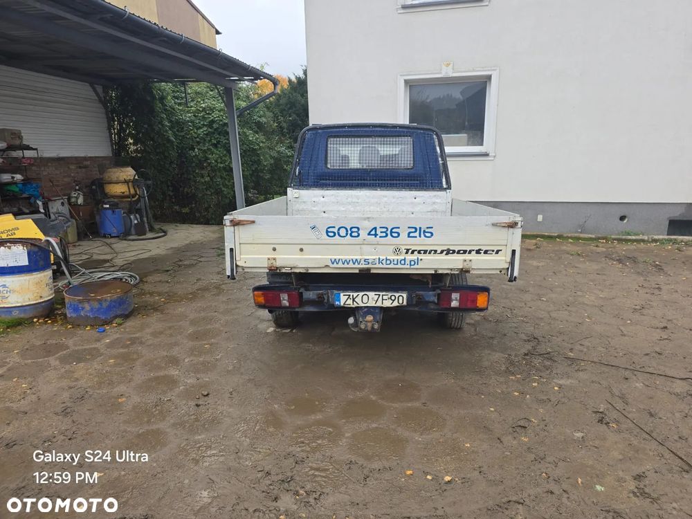 Volkswagen TRANSPORTER  T4 2.4D - 8