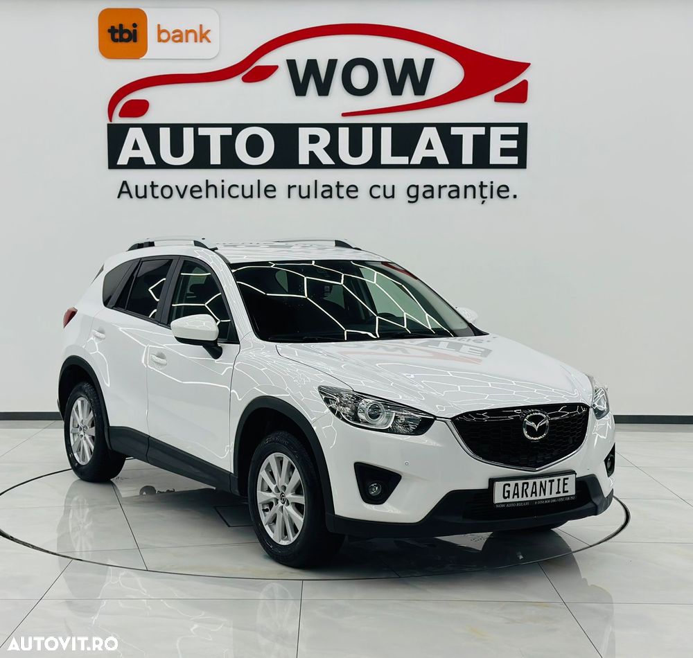 Mazda CX-5 2.2 SKYACTIV-D Aut. Center-Line - 2
