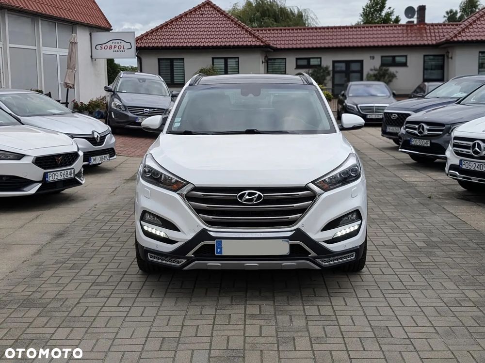 Hyundai Tucson blue 1.7 CRDi 2WD DCT Premium - 2
