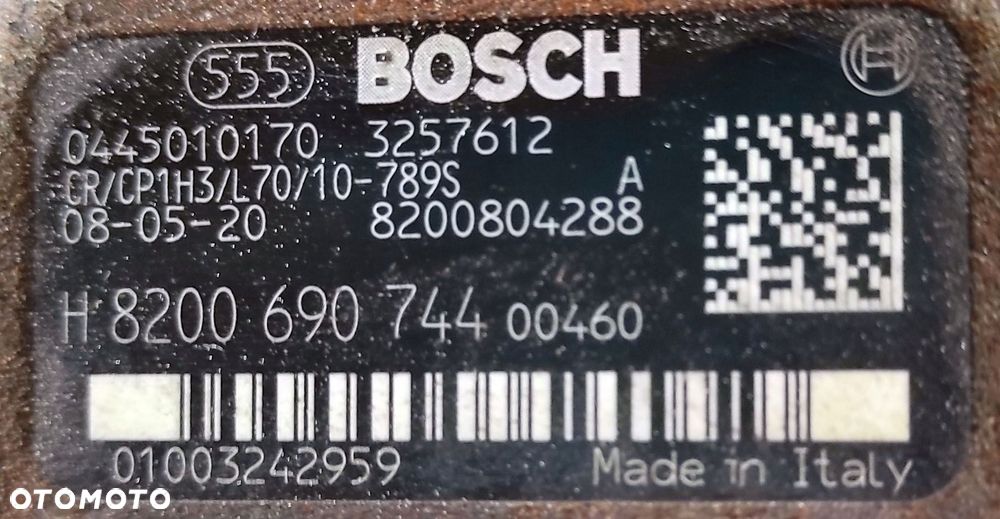 renault trafic iii 2.0 dci pompa wtryskowa - 4