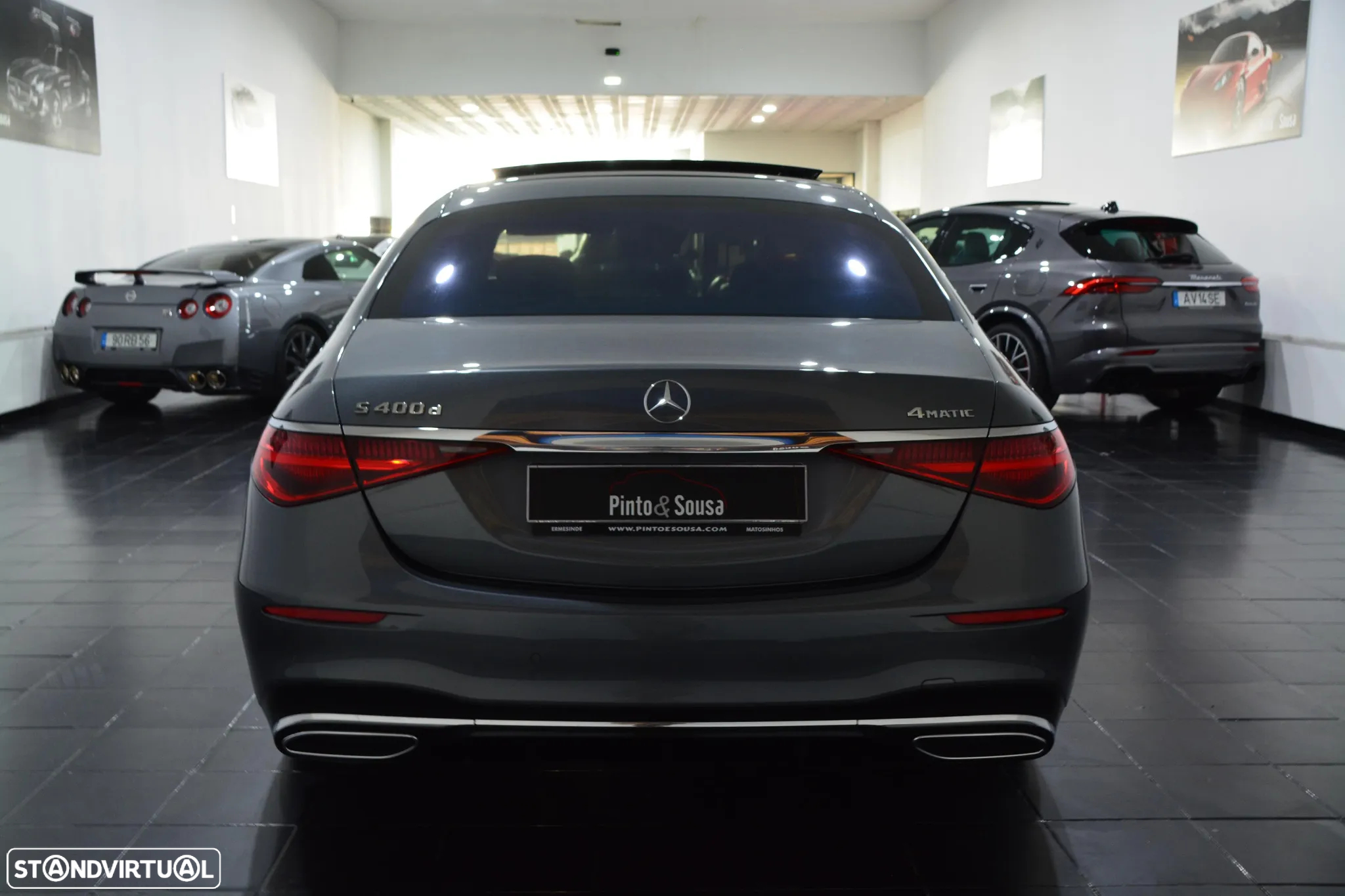 Mercedes-Benz S 400 d 4Matic - 22