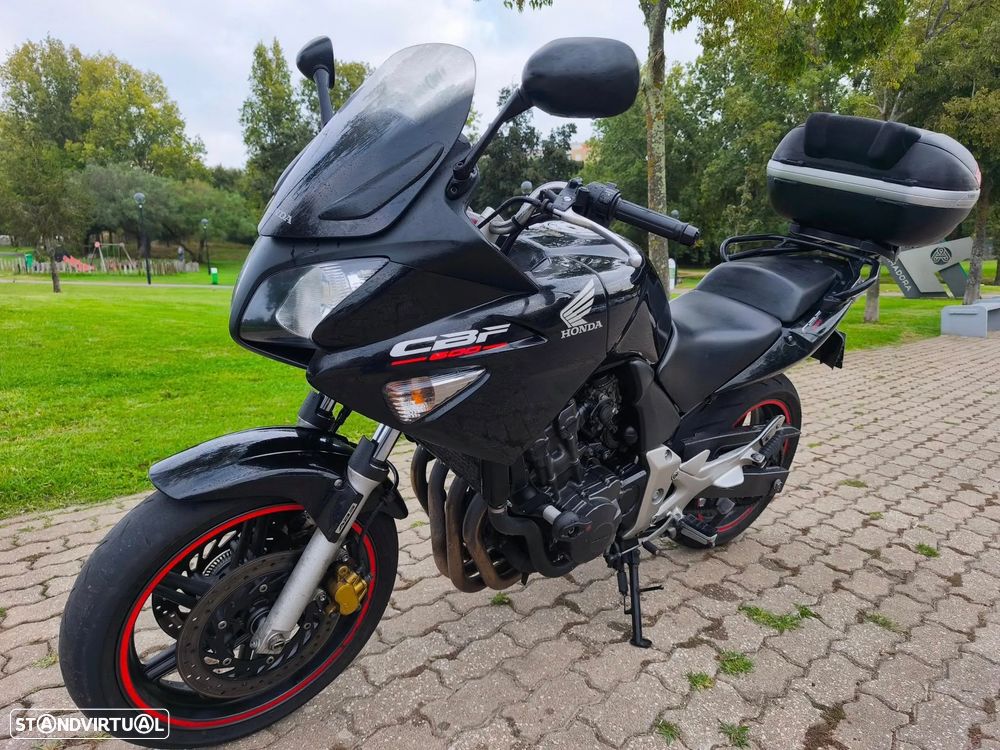 Honda CBF 600 SA - 6