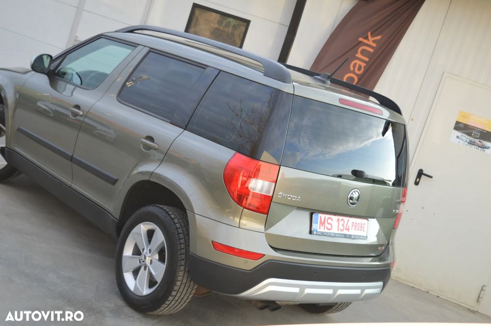 Skoda Yeti Outdoor 2.0 TDI 4x4 Ambition - 16
