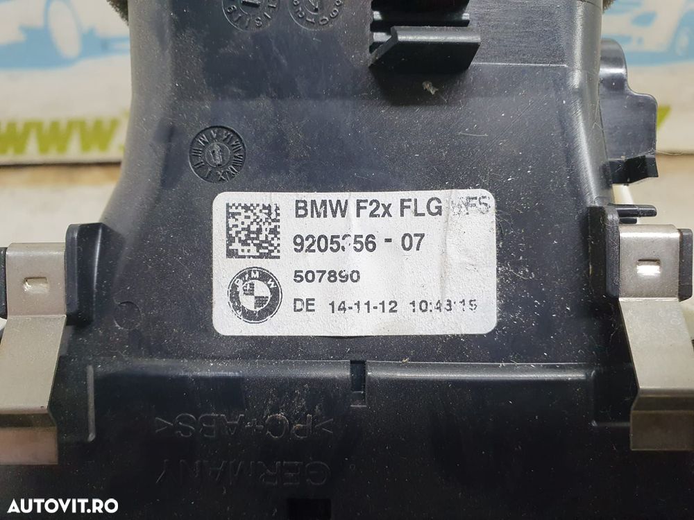 Grila ventilatie bord 9205356-07 BMW Seria 1 F20/F21 [2011 - 2015] - 4