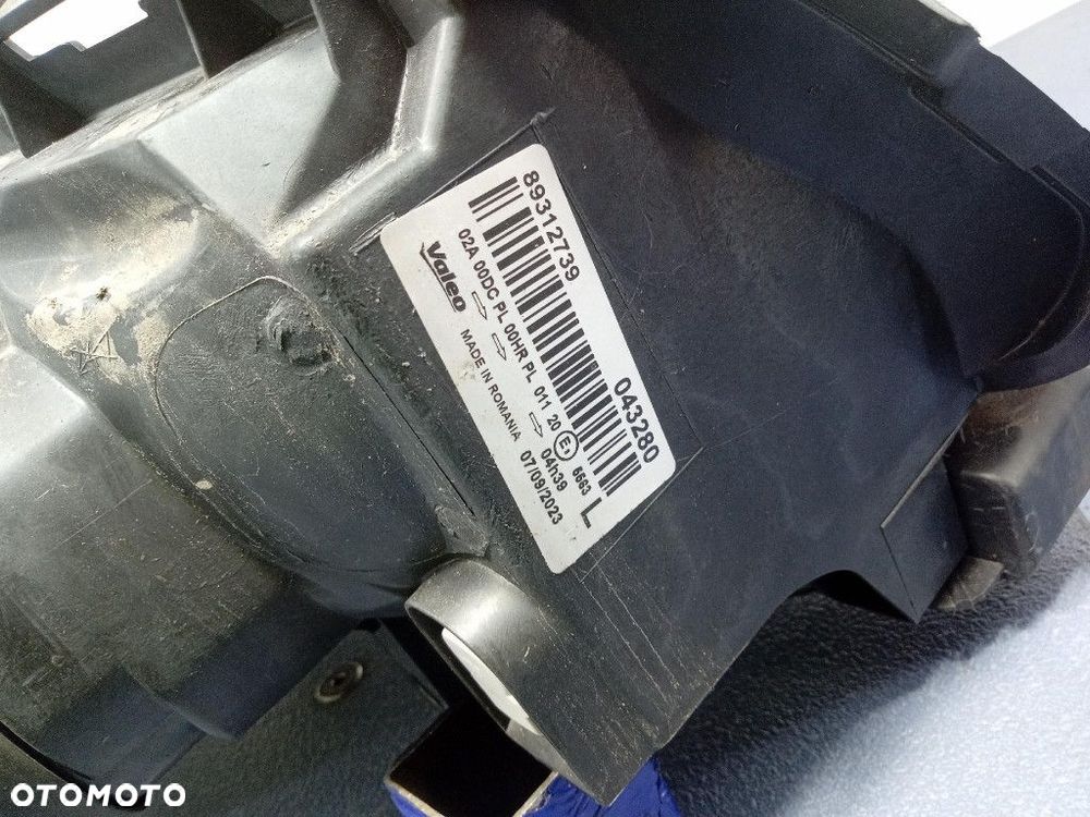 RENAULT MEGANE II LIFT 06- REFLEKTOR LEWY SOCZEWKA EU 89312739 - 5