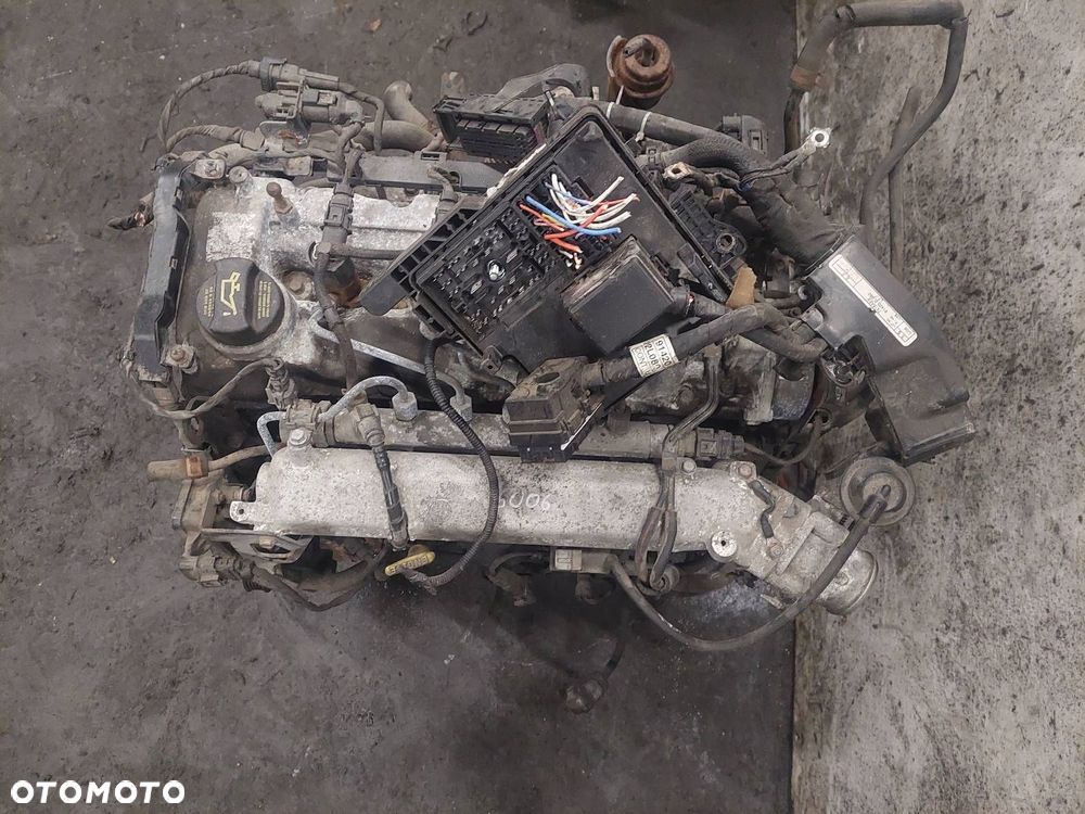 SILNIK DIESEL  UKŁAD WTRYSKOWY TURBINA I30 I D4FB 1.6 CRDI 28201-2A400 - 6