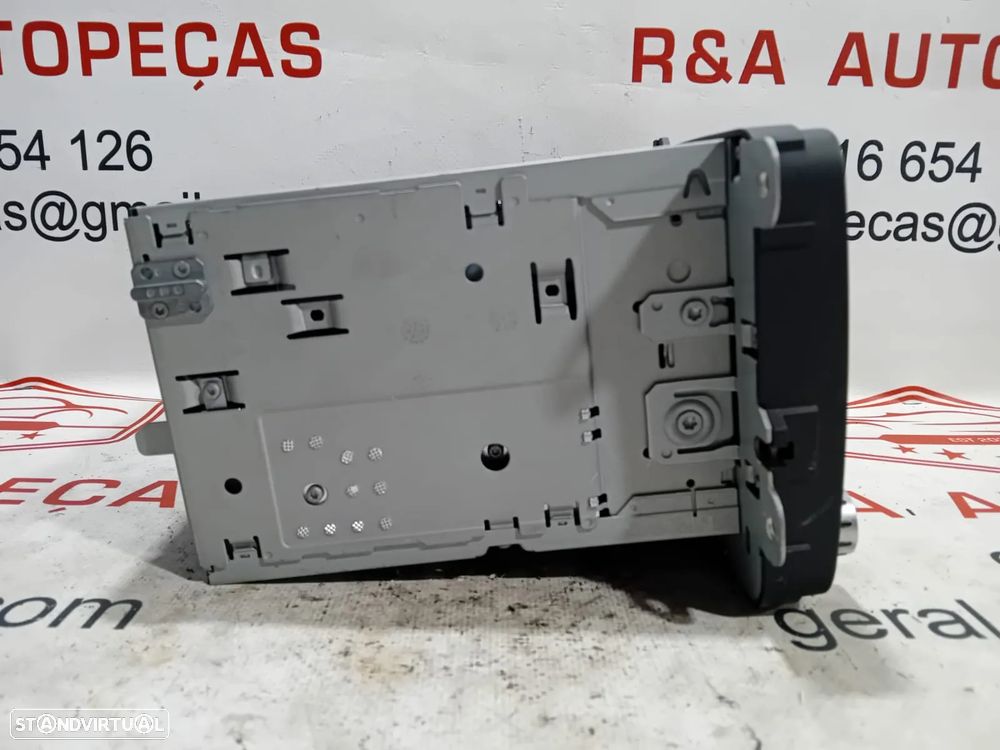 Auto Rádio VW Golf VI Passat B7 1K0035186 Original - 5