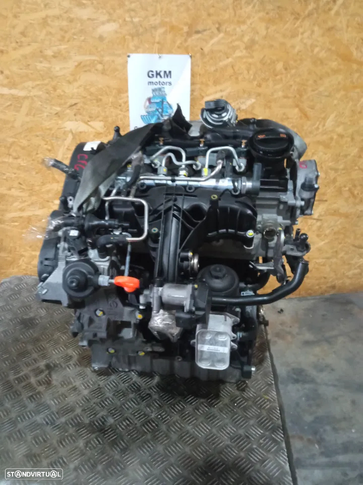 Motor Volkswagen 2.0 Tdi 16V (Scirocco, Golf, Passat, Q3) REF: CFG - 5