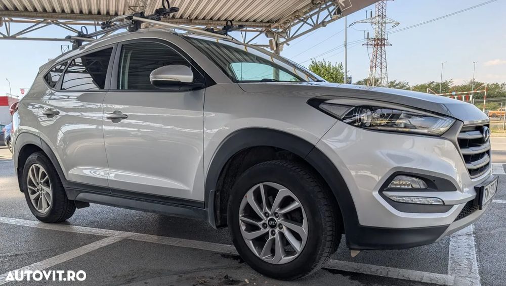 Hyundai Tucson 1.6 GDI 2WD 6MT Comfort - 3