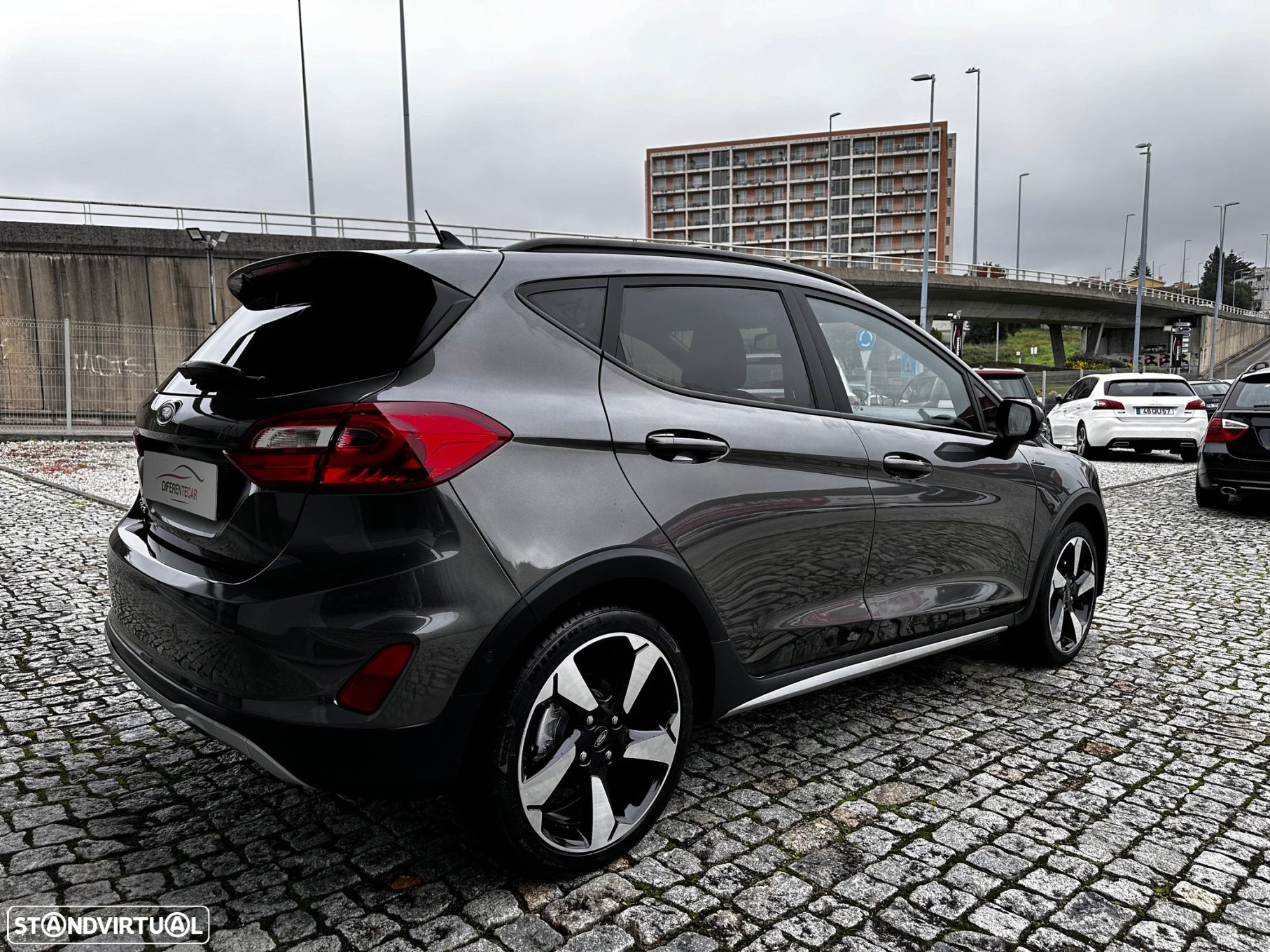 Ford Fiesta 1.0 EcoBoost Active+ - 7