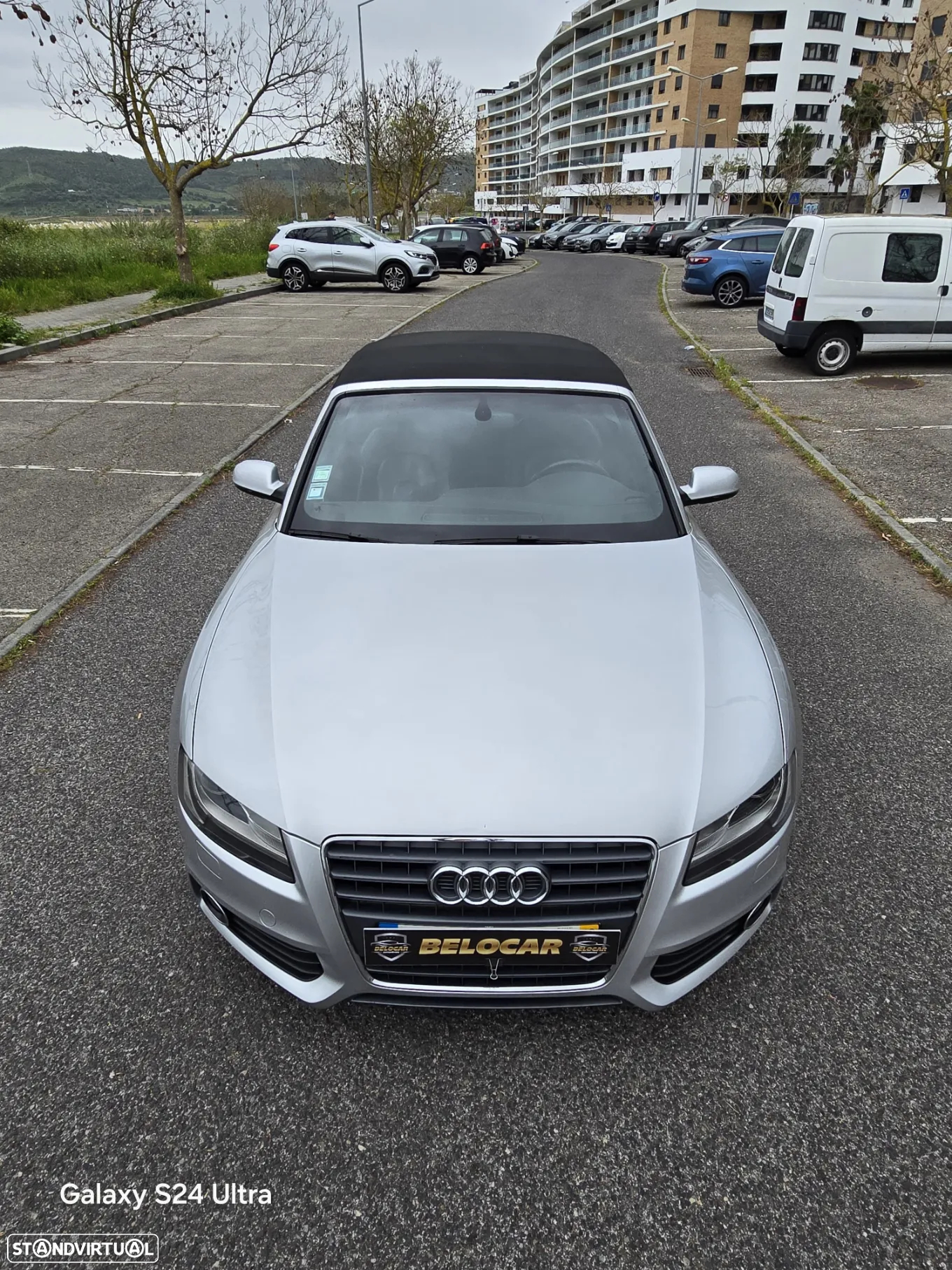 Audi A5 Cabrio 2.0 TDi S-line - 4