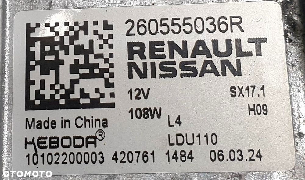 Nissan Qashqai Reflektor Lewy 1EX017088-01 - 8