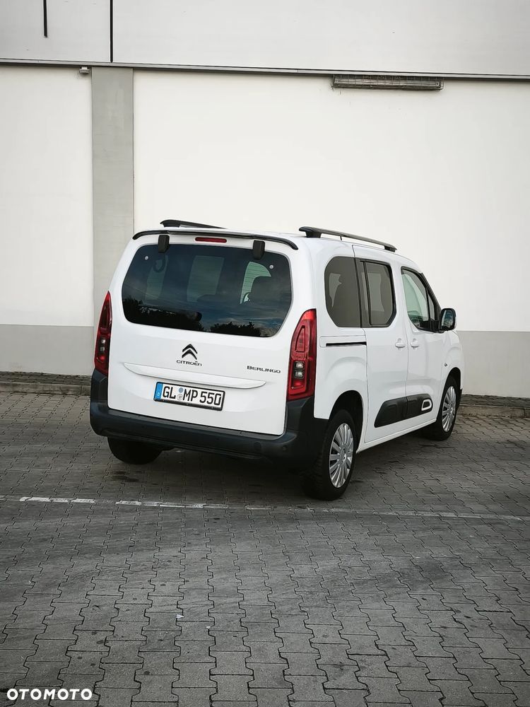 Citroën Berlingo M 1.5 BlueHDI Live Pack S&S - 17