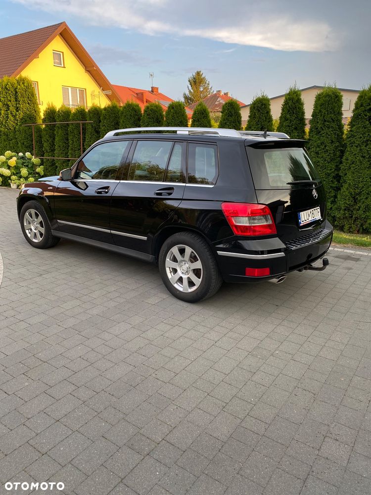Mercedes-Benz GLK 250 CDI BlueEff 4-Matic - 4