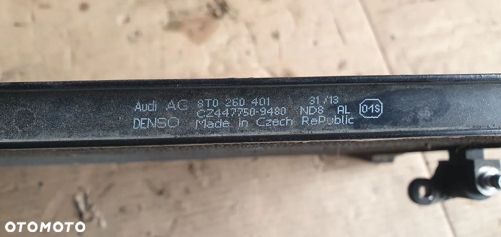 Chłodnica klimatyzacji klimy Audi A4 B8 Lift 2.0 TDI 8T0260401 - 6
