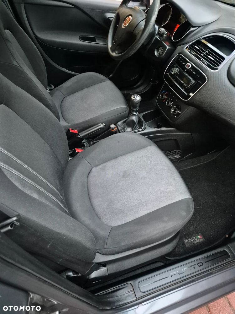 Fiat Punto Evo 1.2 8V Street - 9