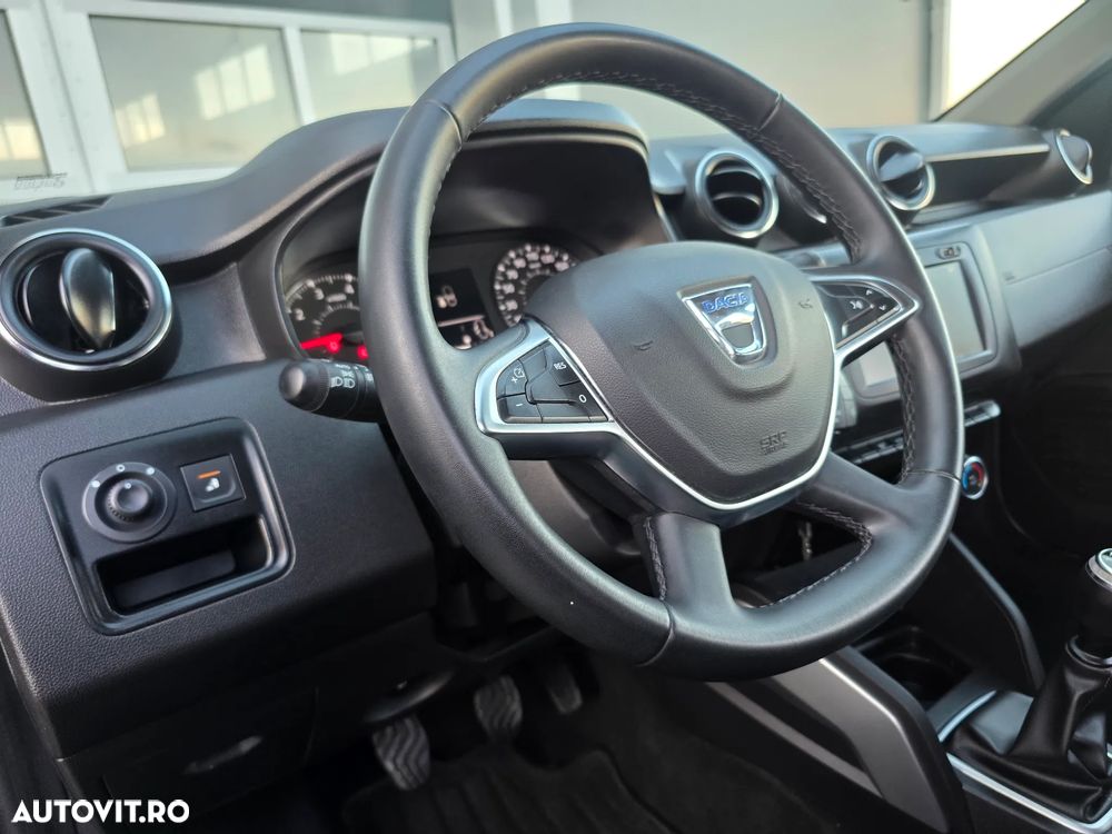 Dacia Duster 1.6 SCe Prestige jante 17" - 18