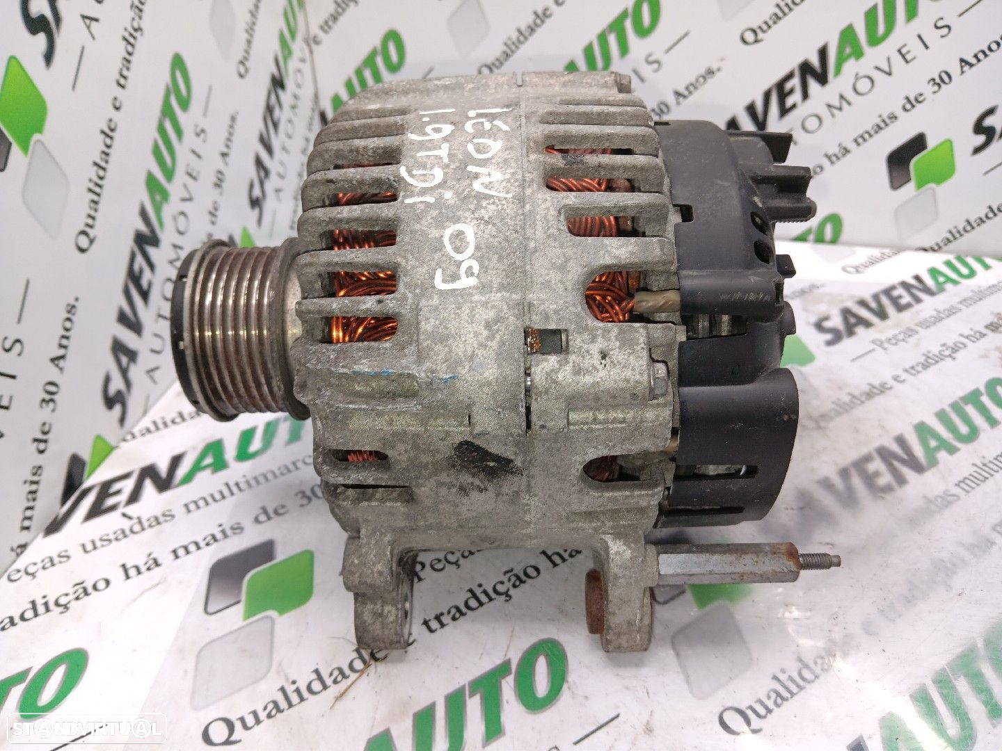 Alternador Seat Leon (1P1) - 4