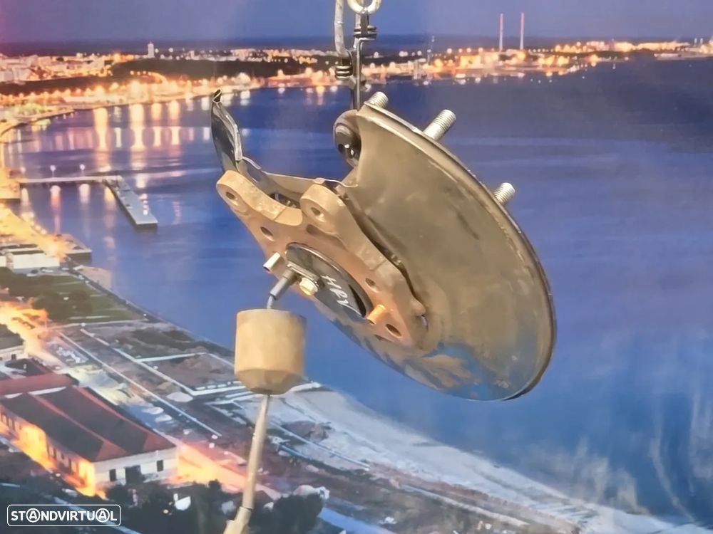 Manga de eixo Rolamento traseiro direito originais para Honda hrv 2015+ - 4