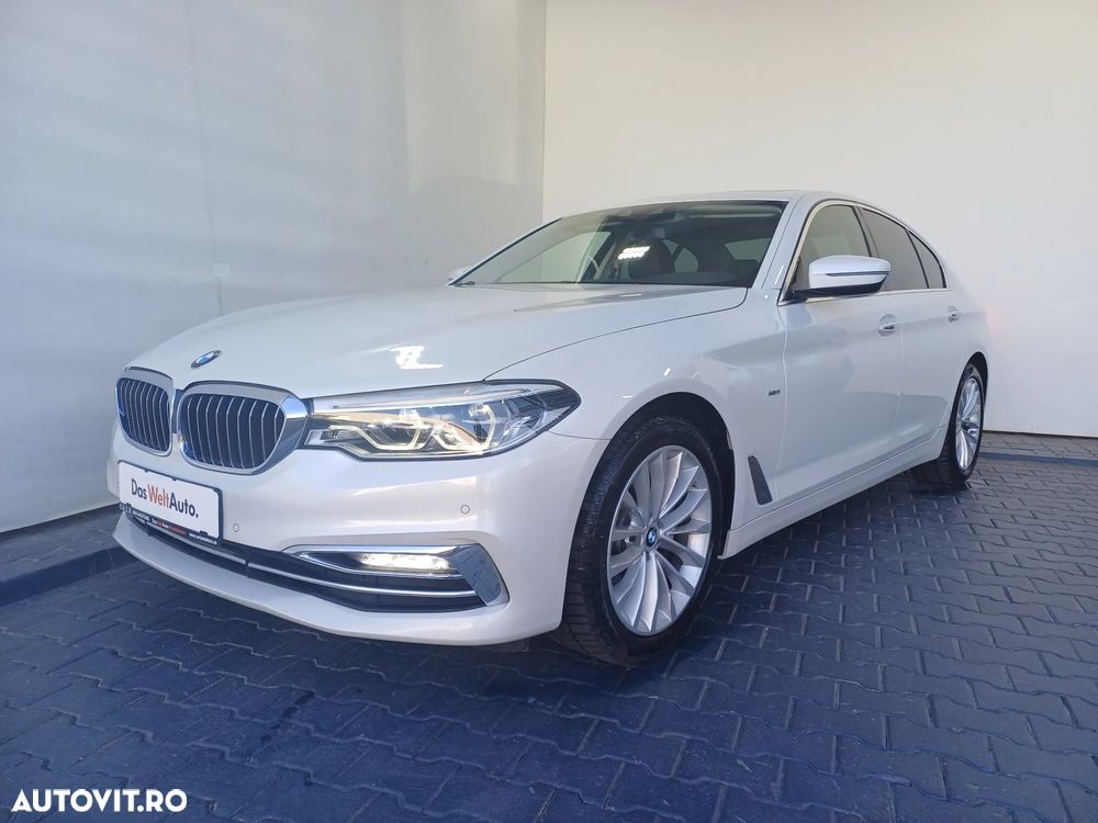 BMW Seria 5 520d xDrive AT - 1