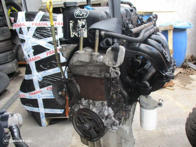 Motor A9JB FORD FIESTA 2002 1.3I  69CV - 4