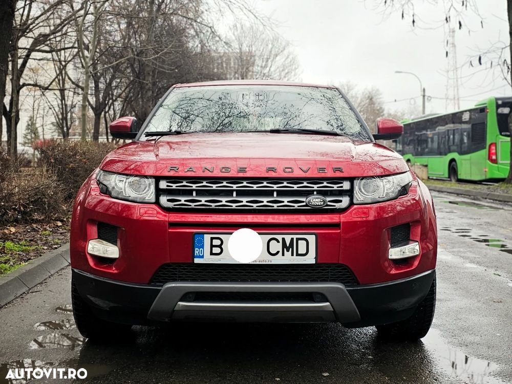 Land Rover Range Rover Evoque - 14