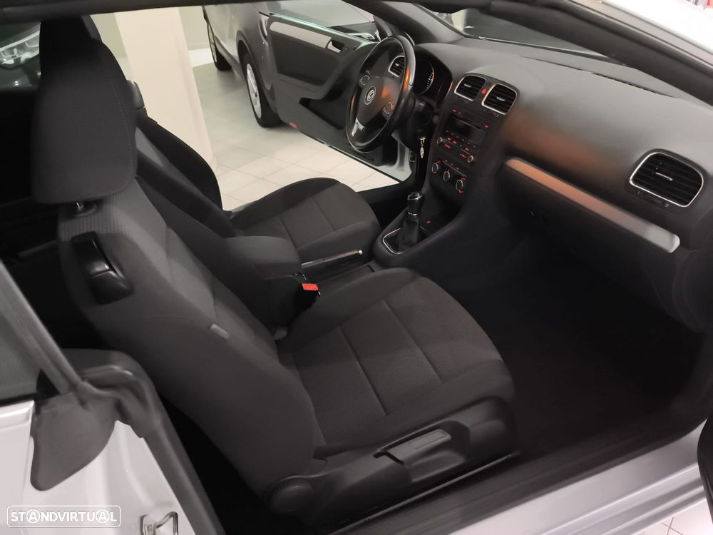 VW Golf Cabriolet 1.6 TDi BlueMotion - 12