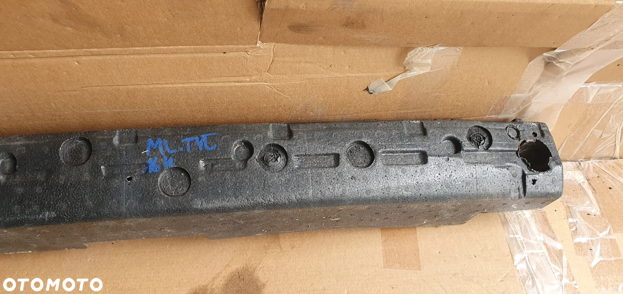 Absorber belki zderzaka tył Mercedes ML W164 A1643150165 - 3