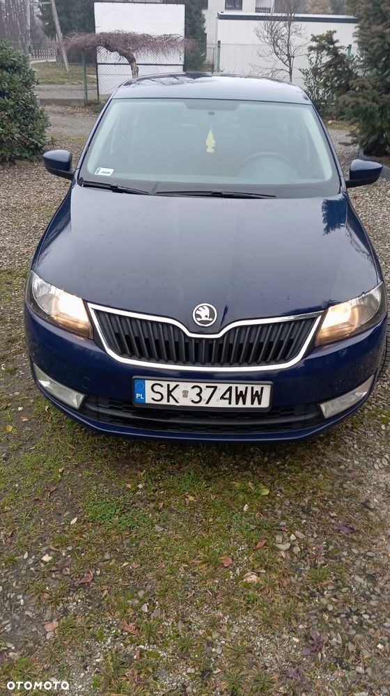 Skoda RAPID 1.6 TDI DPF Edition - 4