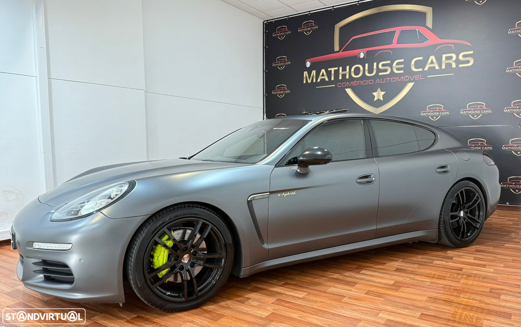 Porsche Panamera S e-Hybrid - 3